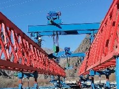 新疆第一現場丨架橋機安全監控系統解決方案