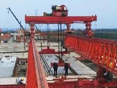 湖北三思科技架橋機安全監控系統為麻安高速保駕護航