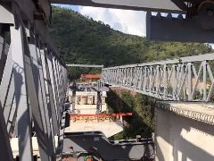 湖北三思科技架橋機安全監控系統順利安裝于廣西某項目