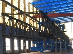河南生產廠區配裝湖北三思科技節拼架橋機安全監控系統