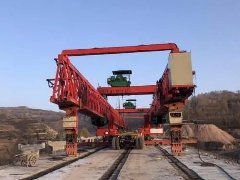 湖北三思科技為廣西、青海兩地架橋機安裝安全監控系統