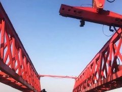 湖北三思科技起重機安全監控系統為乳山口大橋助力