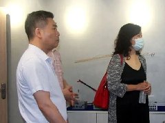 湖北省知識產權局規劃發展處一行蒞臨湖北三思科技調研