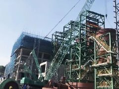 三思科技履帶吊安全監控系統順利配裝于吉林